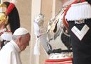 Papa Francesco al Quirinale, tutte le foto 