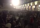 Piazza San Carlo, il panico e i tifosi in fuga su un mare di cocci di vetro