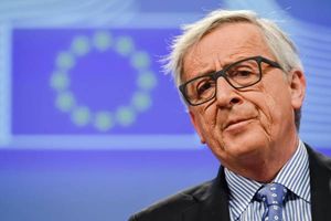 Il presidente della Commissione europea Jean-Claude Juncker