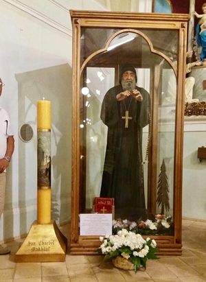 San Charbel: a Gragnano le reliquie del 