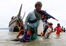 L'esodo dei Rohingya in fuga dal Myanmar