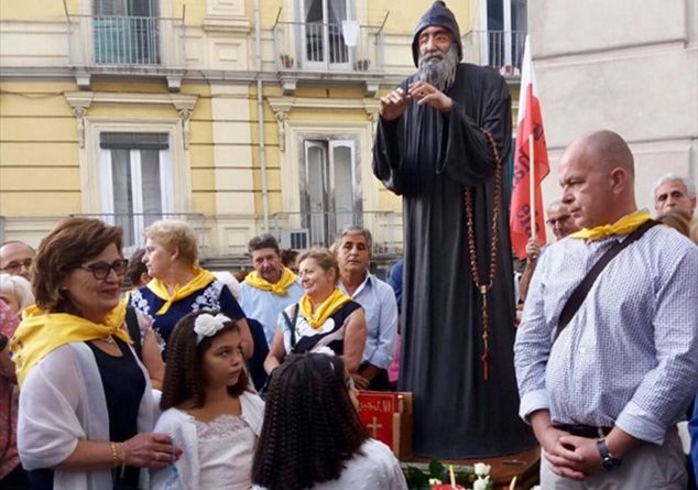 San Charbel: a Gragnano le reliquie del 