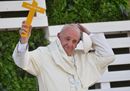 Le più belle immagini dell'incontro del Papa con i giovani cileni