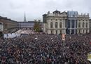 La protesta gentile di Torino, le donne guidano i 30 mila che vogliono la Tav