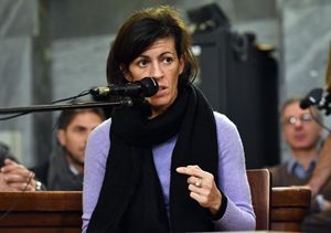 Valeria Imbrogno, fidanzata di Fabiano Antoniani (Ansa)