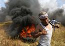 Le immagini della battaglia sulla striscia di Gaza