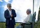 "Papa Francesco. Un uomo di parola". Il trailer del film di Wim Wenders