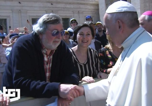 Anche Guccini Aspetta Papa Francesco Famiglia Cristiana - 