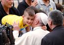 Le più belle immagini della visita del Papa a Corviale