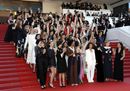 A Cannes la marcia delle donne
