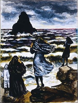 I Malavogliga di Renato Guttuso