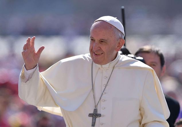 Papa Francesco Il Chiacchiericcio Distrugge La Pace Data Dallo Spirito Famiglia Cristiana