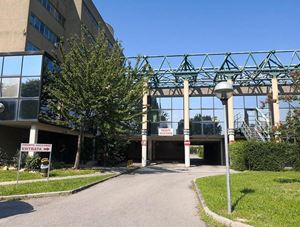 L'Ospedale Bassini di Cinisello Balsamo, dove sono deceduti i tre pazienti colpiti da legionella