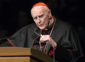 Il cardinale Edgar Mccarrick, 88 anni.