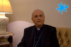 Mons. Vito Angiuli, vescovo della diocesi di Ugento - Santa Maria di Leuca