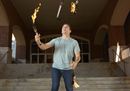 Josh Horton - Most torches juggled on a balance board_V0C7610.jpg