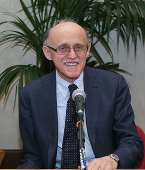 Il professore Luigi Campiglio, 72 anni