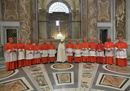 Le suggestive immagini del Papa con i 13 nuovi Cardinali