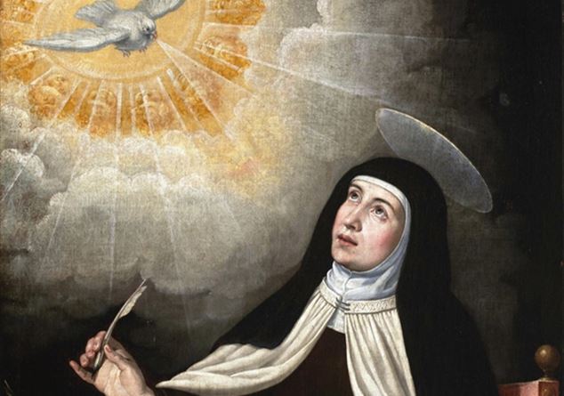 Saint Teresa d’Avila, the first female Doctor of the Church