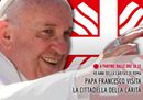 Diretta streaming: papa Francesco visita la Cittadella della Carità