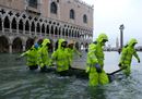 Venezia, le immagini della devastazione