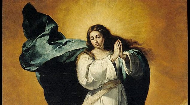 If the Immaculate Conception falls on a Sunday, what is celebrated?