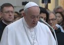 Papa Francesco in Piazza di Spagna ha reso omaggio all'Immacolata