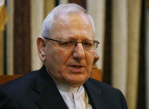 Il Patriarca Louis Raphaël Sako, 71 anni (Reuters)