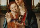id 001. Jacobello di Antonello da Messina Madonna col Bambino - Accademia Carrara, Bergamo.jpg