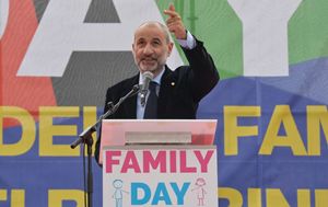 Massimo Gandolfini, uno degli organizzatori del XIII Congresso Mondiale delle Famiglie