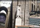 Parigi, il video girato all'interno della cattedrale di Notre Dame dopo l'incendio