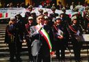 25 aprile, il sindaco di Palermo invita alla "disobbedienza" contro Salvini
