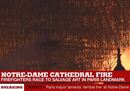 Notre Dame in fiamme, la diretta da France 24