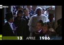 13 aprile 1986. Giovanni Paolo II visita la sinagoga di Roma