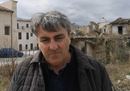 Giustino Parisse perse la famiglia nel terremoto del 2009: «A Onna ci sono ancora solo macerie»