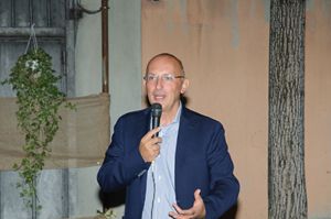 Don Domenico Storri (55 anni) , fondatore e presidente de iSemprevivi.