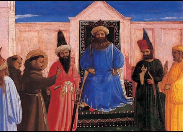 San Francesco E Il Sultano Mostra Ad Assisi Famiglia Cristiana