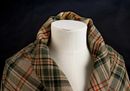 Detail of Queen Victoria Balmoral tartan shawl  (c) SWNS - Historic Royal Palaces.jpg