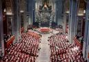 L'annuncio di papa Giovanni XXIIII accolto in silenzio dai cardinali