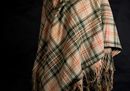 Queen Victoria's Balmoral tartan shawl (c) SWNS - Historic Royal Palaces.jpg