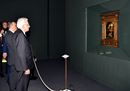 Fabriano, il presidente Mattarella visita la "Madonna Benois" di Leonardo