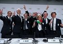 Olimpiadi invernali 2026, vincono Milano e Cortina: l'esultanza italiana a Losanna