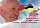 Diretta Streaming: papa Francesco arriva a Maputo, capitale del Mozambico