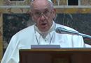 Il video dell'intervento di papa Francesco al Corpo Diplomatico