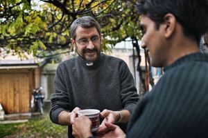Don Marco Bove, 60 anni il 2 dicembre, milanese.