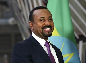 Il Primo ministro etiope Abiy Ahmed Ali.