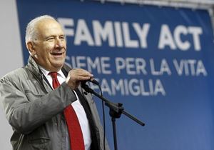 Carlo Casini (Firenze 1935 – Roma 2020) fondatore del Movimento per la Vita