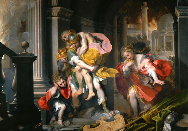 Lettera di enea a didone