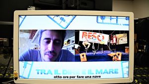 L'intervento di Pif.