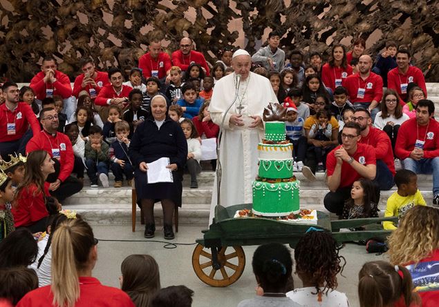 Buon compleanno Papa Francesco!